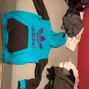 Adidas sweat shirt Size M